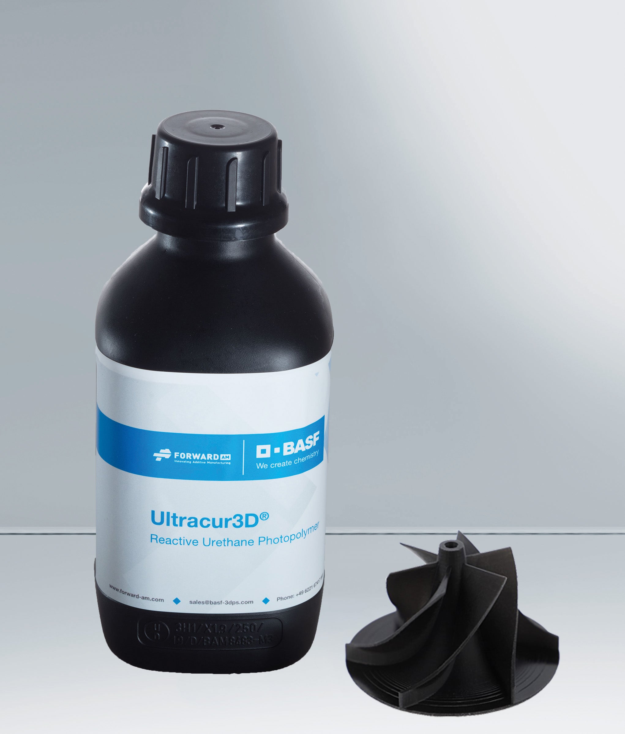 BASF Ultracur3D® RG 1100 Black